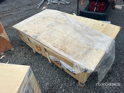 2026 SDLC2030FT 20 ft x 30 ft Enclosed Carport (Unused)