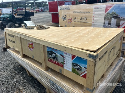 2026 SDLC2030FT 20 ft x 30 ft Enclosed Abri d'Auto (Unused)