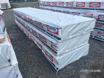 Quantity of (3) Pallets of 2x8x16 SYP #2 Prime Grade Kiln Dried-Heat Treated S4S تركيبات الإضاءة (Unused)