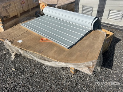 2026 SDLC2030FT 20 ft x 30 ft Enclosed Carport (Unused)