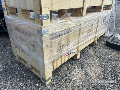 2026 SDLC2020 20 ft x 20 ft Carport (Unused)