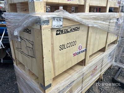 2026 SDLC2020 20 ft x 20 ft Carport (Unused)