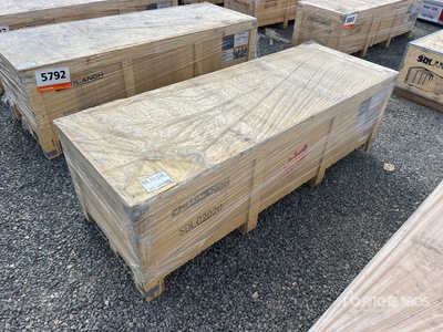 2026 SDLC2020 20 ft x 20 ft Marquesina (Unused)