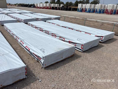 Quantity of (96) 2 in x 12 in x 16 ft SYP #2 Prime Grade Kiln Dried-Heat Treated S4S Lumber (Unused)
