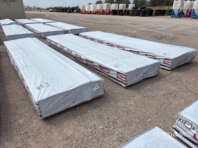 Quantity of (96) 2 in x 12 in x 16 ft SYP #2 Prime Grade Kiln Dried-Heat Treated S4S Lumber (Unused)