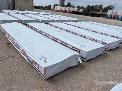 Quantity of (96) 2 in x 12 in x 16 ft SYP #2 Prime Grade Kiln Dried-Heat Treated S4S Lumber (Unused)