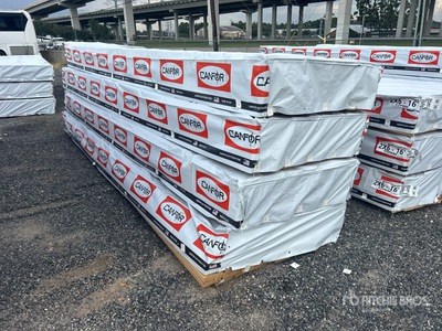 Quantity of (4) Pallets of 2x6x16 SYP #2 Prime Grade Kiln Dried-Heat Treated S4S Lumber (Unused)