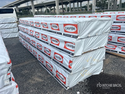 Quantity of (4) Pallets of 2x6x16 SYP #2 Prime Grade Kiln Dried-Heat Treated S4S Lumber (Unused)