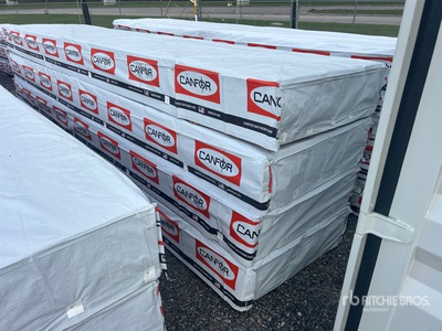 Quantity of (4) Pallets of 2x6x16 SYP #2 Prime Grade Kiln Dried-Heat Treated S4S Lumber (Unused)