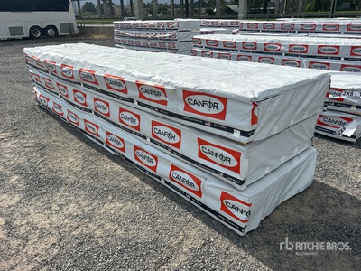 Quantity of (3) Pallets of 2x8x16 SYP #2 Prime Grade Kiln Dried-Heat Treated S4S Lumber (Unused)