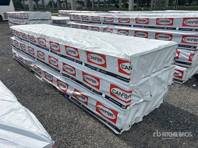 Quantity of (3) Pallets of 2x8x16 SYP #2 Prime Grade Kiln Dried-Heat Treated S4S Lumber (Unused)