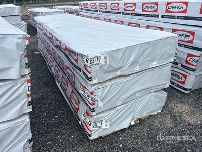 Quantity of (3) Pallets of 2x8x16 SYP #2 Prime Grade Kiln Dried-Heat Treated S4S Lumber (Unused)