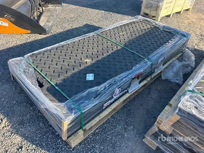 Quantity of (15) 2026 FPM Ground Protection Tapis (Unused)