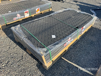 Quantity of (15) 2026 FPM Ground Protection Tapis (Unused)