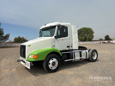 2017 Volvo VNM 4x2 S/A Day Cab Truck Tractor