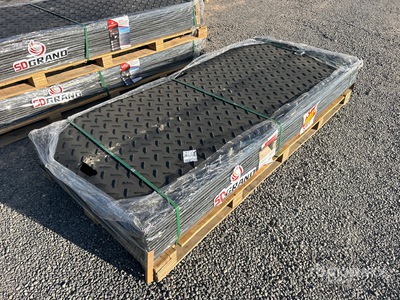 Quantity of (15) 2026 FPM Ground Protection Tapis (Unused)
