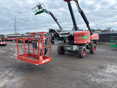 2016 Skyjack SJ46AJ 4WD Dual Fuel Articulating Boom Lift