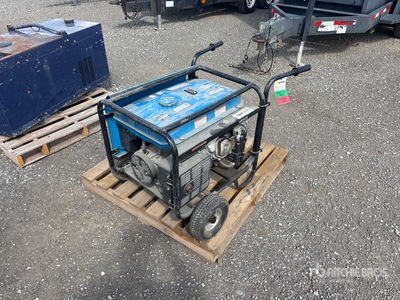 2021 Tsurumi TPG4-4500HCS 3.6 kW Generator Set