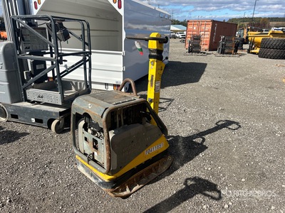 2021 Wacker Neuson DPU 6555He Reversible Vibratory Plate Compactor