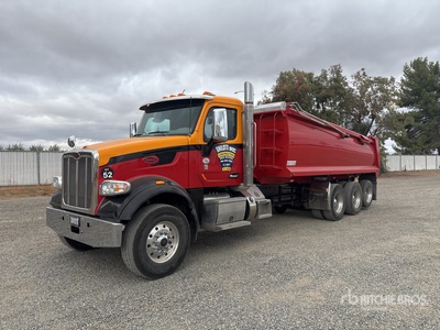 2020 Peterbilt 567 8x4 Wywrotka Tri/A