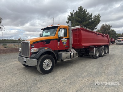 2021 Peterbilt 567 8x4 Wywrotka Tri/A