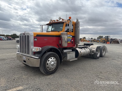 2013 Peterbilt 388 6x4 Ciągnik siodłowy T/A z kabiną dzienną