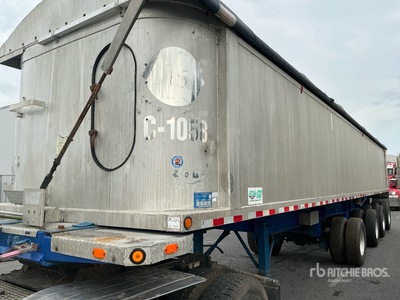 2011 Cobra Are Quad/A End Dump Trailer