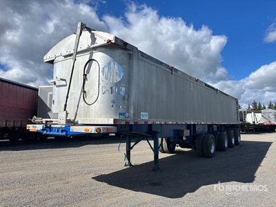 2011 Cobra Are 44 ft Quad/A End Dump Trailer
