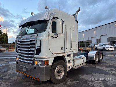 2013 Freightliner Argosy 6x4 T/A Cabover w/ Sleeper (Glider Kit)