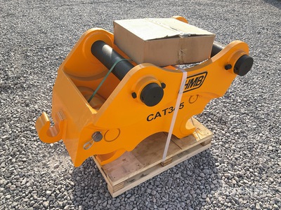 2026 HMB HMB40 Acoplador Rapido Hidraulico (Sin Usar) / Graafmachine koppeling - Fits 30 - 40 ton Excavator (Unused)