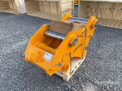 2026 JW JW30Q Acoplador Rapido Hidraulico (Sin Usar) / Graafmachine koppeling (Unused)