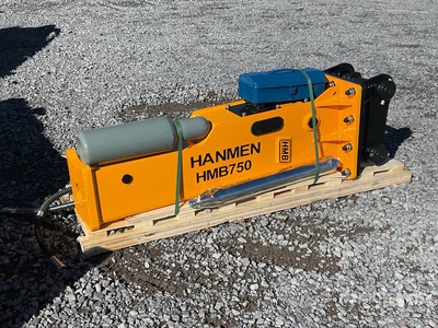 2026 HMB HMB750s Martillo Hidraulico (Sin Usar) / Hydraulic Breaker - Fits 7 - 9 ton Excavators (Unused)