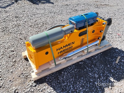 2026 HMB HMB680s Martillo Hidraulico (Sin Usar) / Hydraulic Breaker - Fits 4 - 8 ton Excavators (Unused)