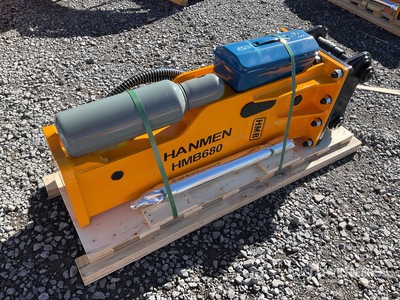 2026 HMB HMB680s Martillo Hidraulico (Sin Usar) / Hydraulic Breaker - Fits 4 - 8 ton Excavators (Unused)
