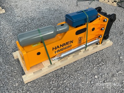 2026 HMB HMB680s Martillo Hidraulico (Sin Usar) / Hydraulic Breaker - Fits 4 - 8 ton Excavators (Unused)
