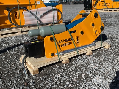 2026 HMB HMB680b Martillo Hidraulico (Sin Usar) / Hydraulic Breaker - Fits 4 - 8 ton Excavators (Unused)