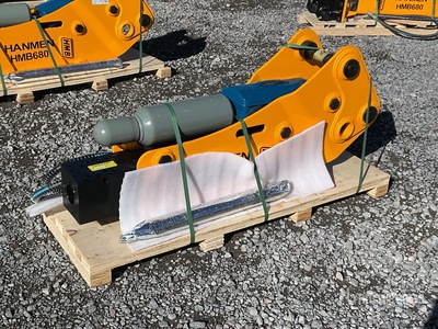 2026 HMB HMB680b Martillo Hidraulico (Sin Usar) / Hydraulic Breaker - Fits 4 - 8 ton Excavators (Unused)