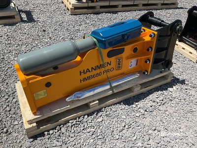 2026 HMB HMB680PRO Martillo Hidraulico (Sin Usar) / Hydraulic Breaker - Fits 5 - 7 ton Excavators (Unused)