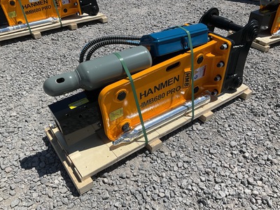 2026 HMB HMB680PRO Martillo Hidraulico (Sin Usar) / Hydraulic Breaker - Fits 5 - 7 ton Excavators (Unused)