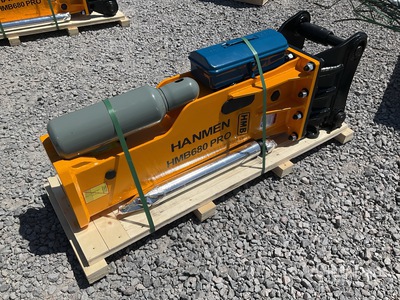 2026 HMB HMB680PRO Martillo Hidraulico (Sin Usar) / Hydraulic Breaker - Fits 5 - 7 ton Excavators (Unused)