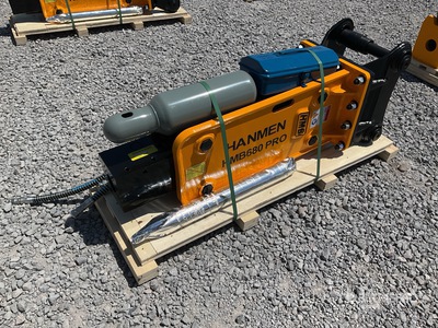 2026 HMB HMB680PRO Martillo Hidraulico (Sin Usar) / Hydraulic Breaker - Fits 5 - 7 ton Excavators (Unused)