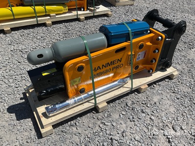 2026 HMB HMB680PRO Martillo Hidraulico (Sin Usar) / Hydraulic Breaker - Fits 5 - 7 ton Excavators (Unused)