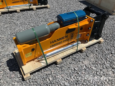 2026 HMB HMB680PRO Martillo Hidraulico (Sin Usar) / Trituradora hidráulica - Fits 5 - 7 ton Excavators (Unused)