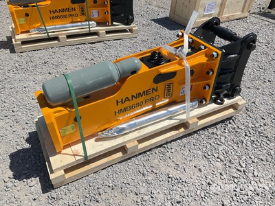 2026 HMB HMB680PRO Martillo Hidraulico (Sin Usar) / Hydraulic Breaker - Fits 5 - 7 ton Excavators (Unused)