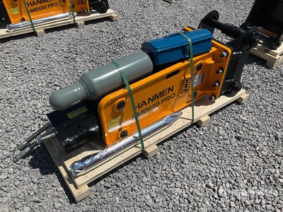 2026 HMB HMB680PRO Martillo Hidraulico (Sin Usar) / Trituradora hidráulica - Fits 5 - 7 ton Excavators (Unused)