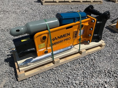 2026 HMB HMB680PRO Martillo Hidraulico (Sin Usar) / Hydraulic Breaker - Fits 5 - 7ton Excavators (Unused)