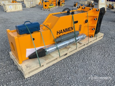 2026 HMB HMB1750s Martillo Hidraulico (Sin Usar) / Hydraulic Breaker - Fits 35 - 45 ton Excavators (Unused)