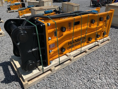 2026 HMB HMB1550PRO Martillo Hidraulico (Sin Usar) / Trituradora hidráulica - Fits 27 - 36 ton Excavators (Unused)