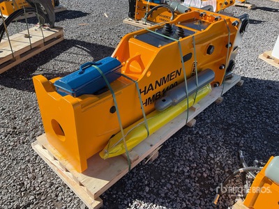 2026 HMB HMB1400s Martillo Hidraulico (Sin Usar) / Concasseur hydraulique - Fits 20 - 30 ton Excavators (Unused)