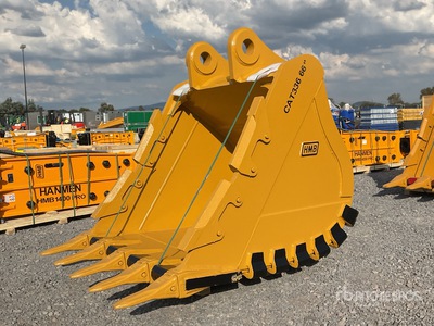 2026 HMB CAT336 47 in Digging Cucharon (Sin Usar) / Excavator Bucket - Fits 30 - 40 ton Excavators (Unused)
